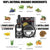 Beard Grooming Kit, Beard Oil Beard Brush Kit
