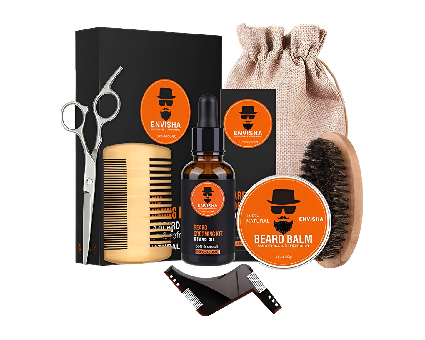 Beard Grooming Kit