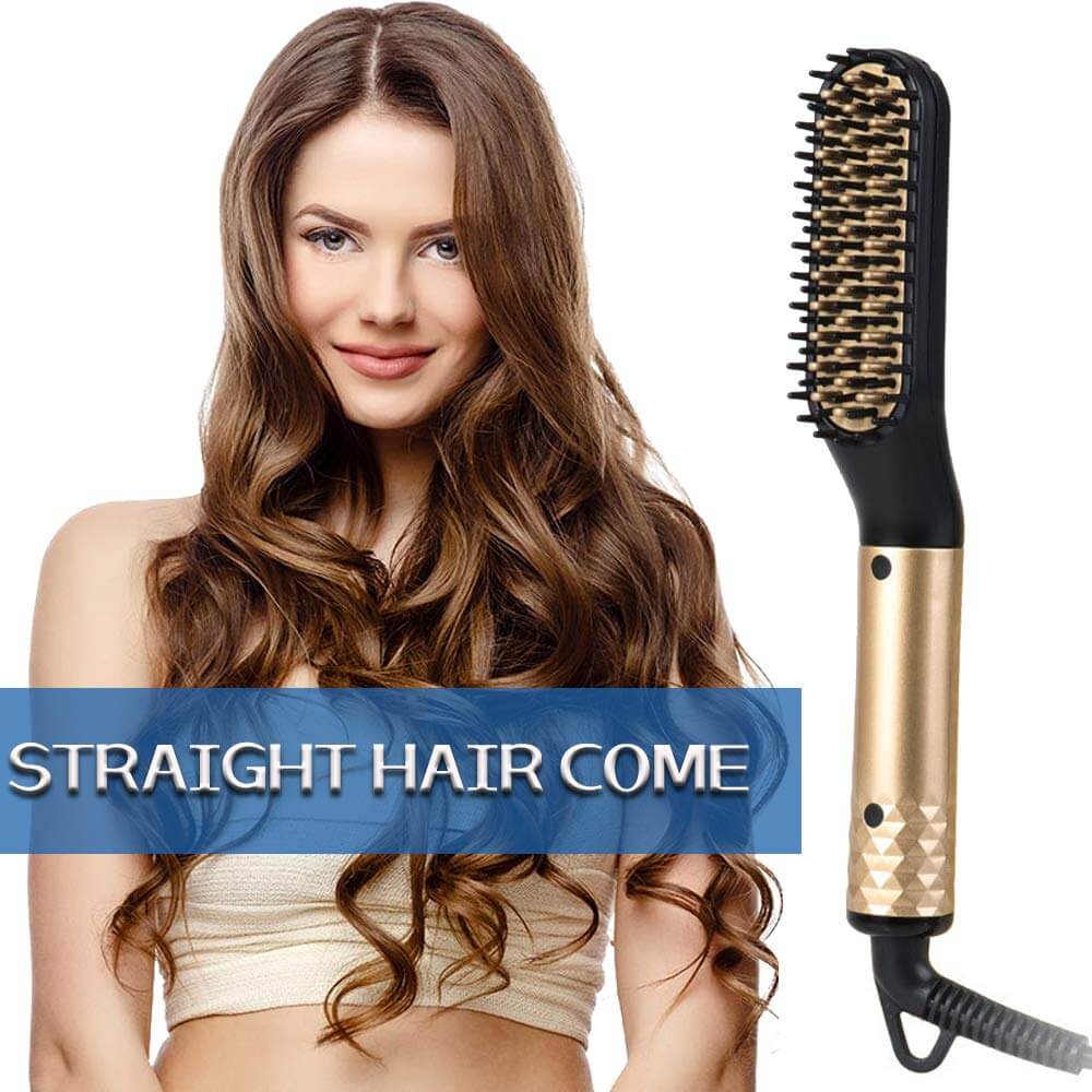 Beard and Hair Straightener For Men