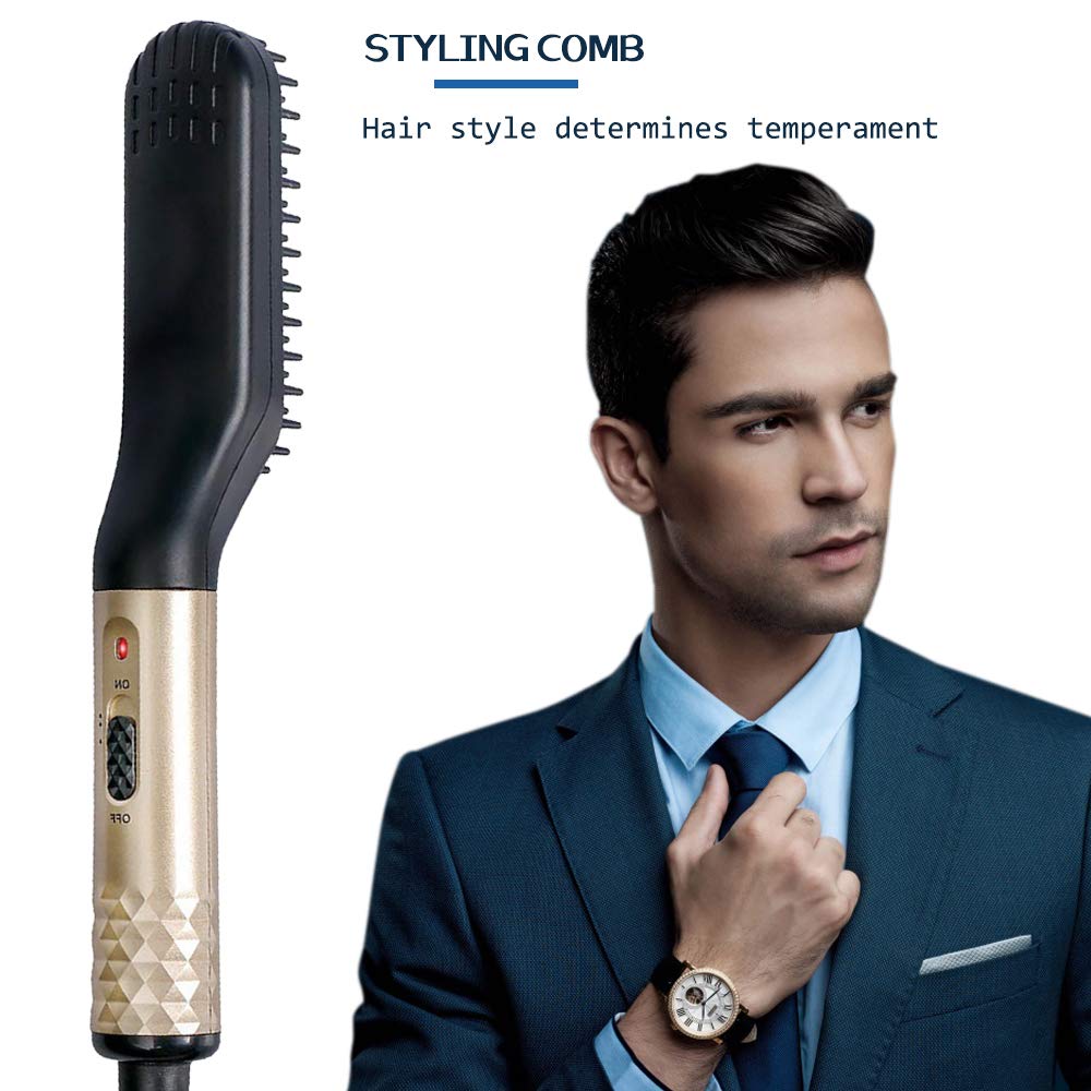 Beard and Hair Straightener For Men