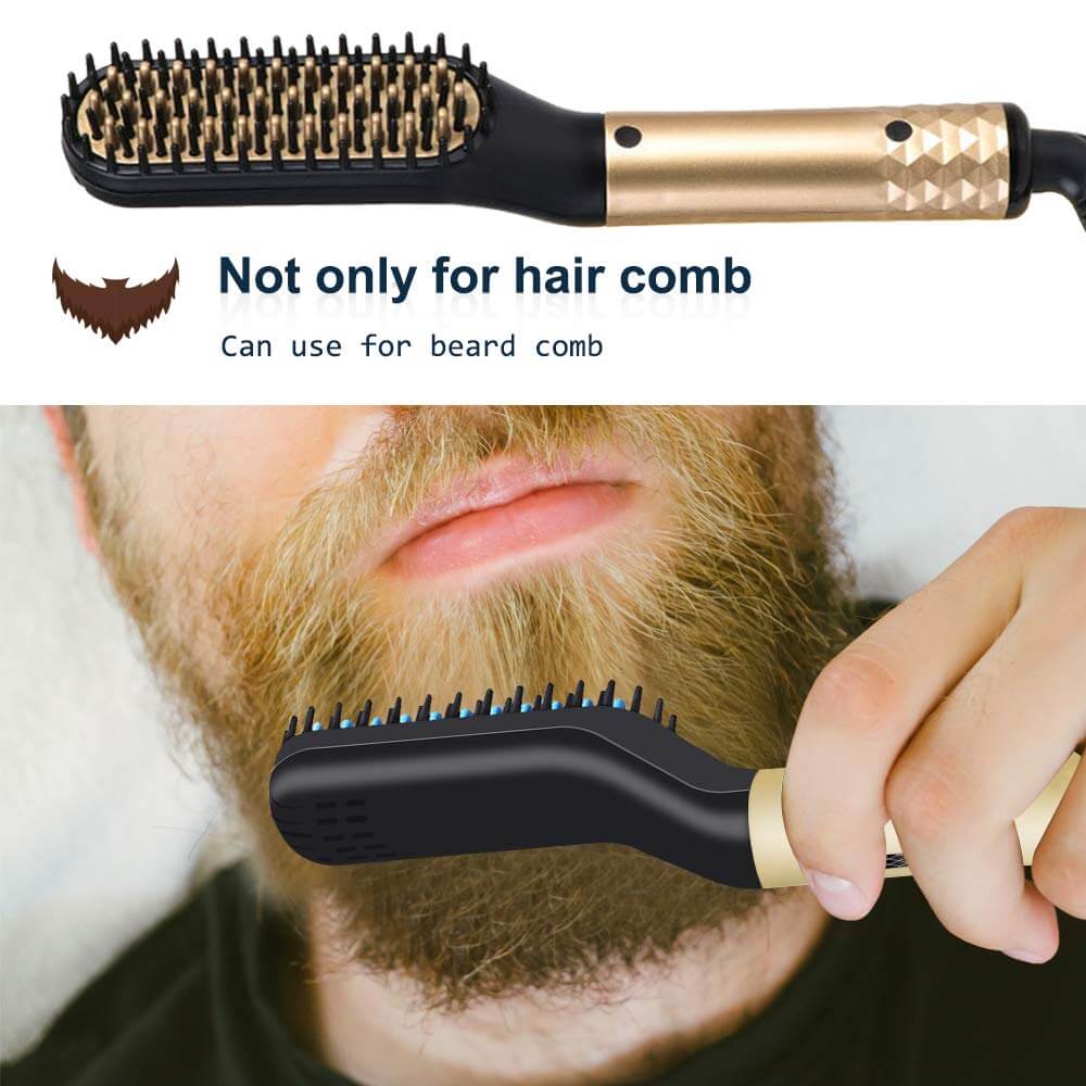 Beard and Hair Straightener For Men
