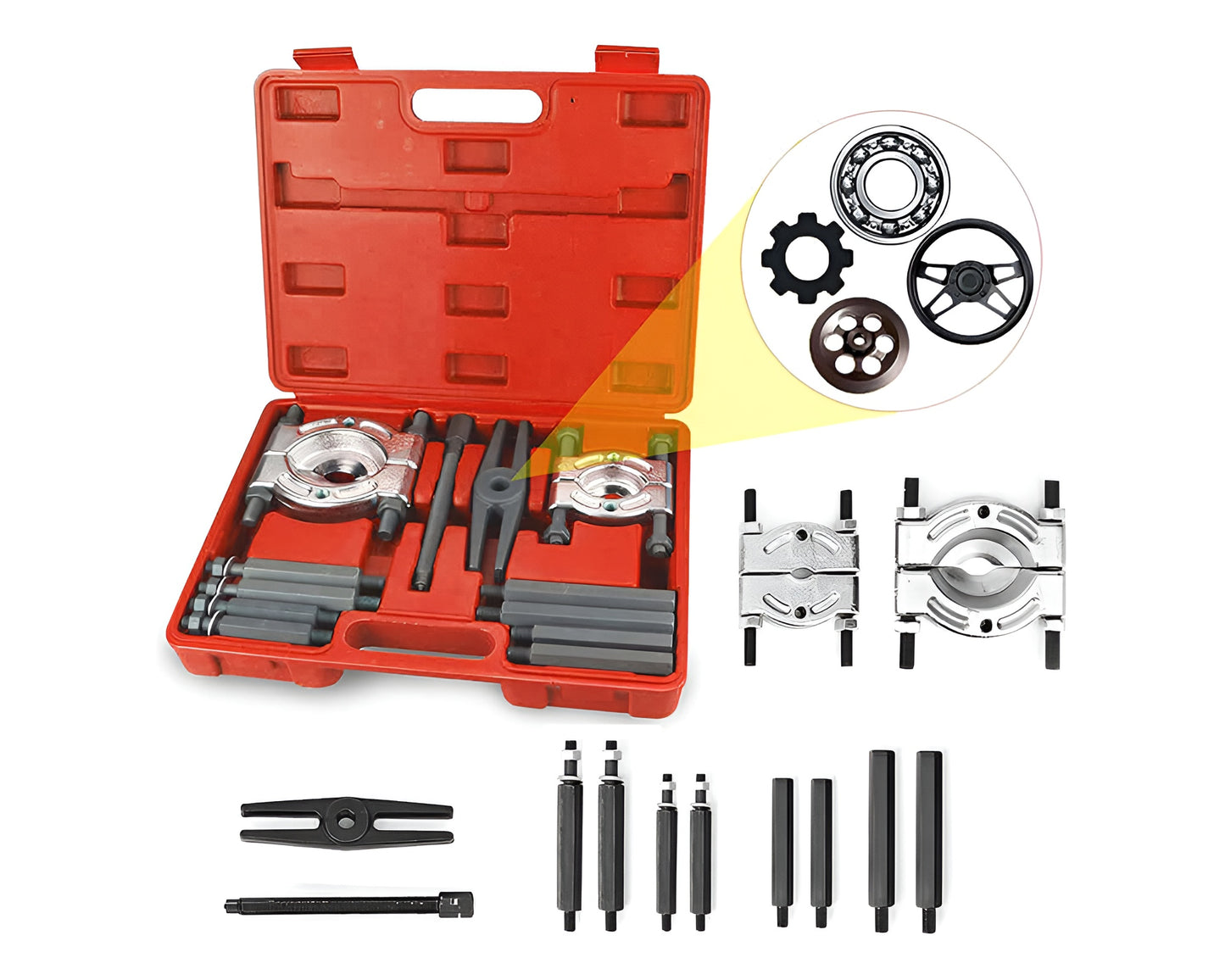 Bearing Extractor 12PCS