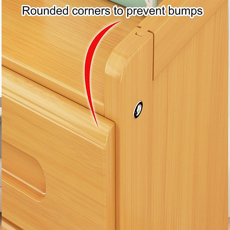 Bamboo Clothes Rack Stand