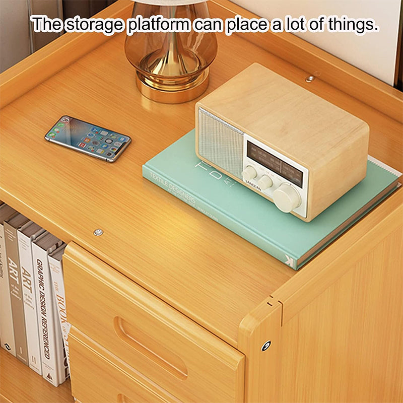 Bamboo Clothes Rack Stand