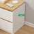 Bedside Table with Drawer – Elegant Modern End Table for Bedroom, Living Room, or Study (32×30×41cm)
