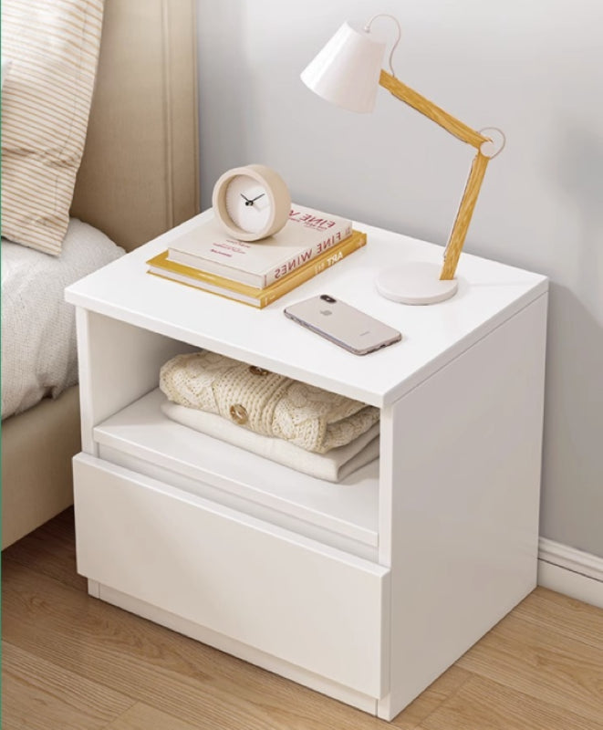Bedside Table with Drawers