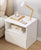 Bedside Table with Drawers