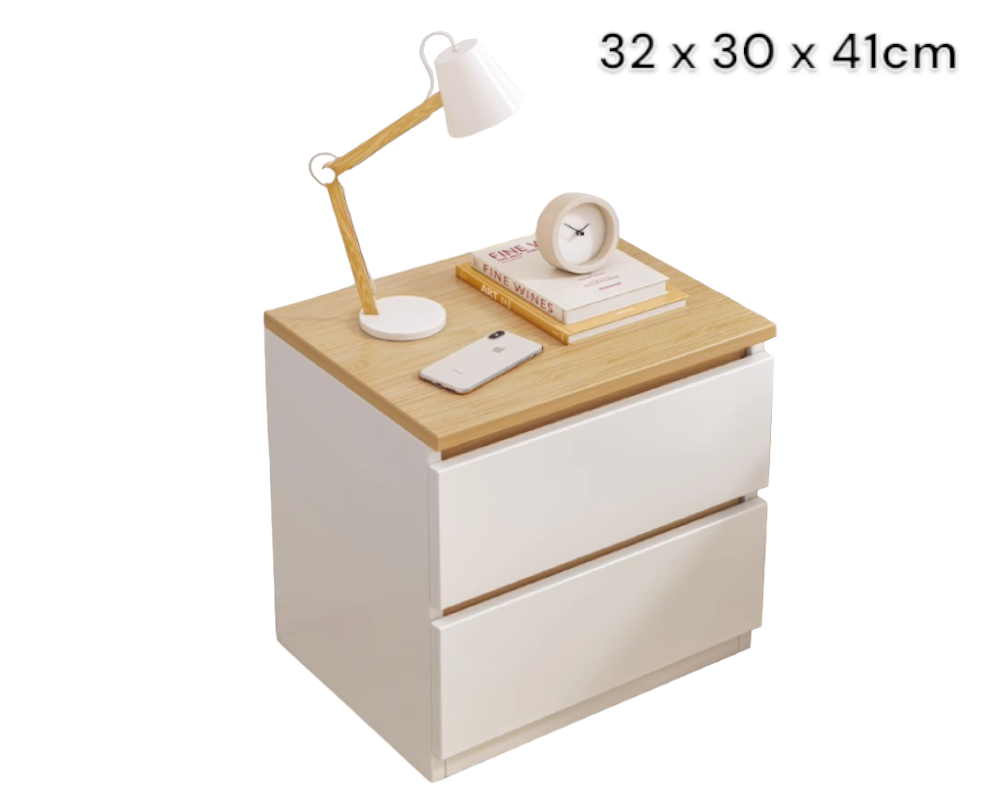 Bedside Table With drawers