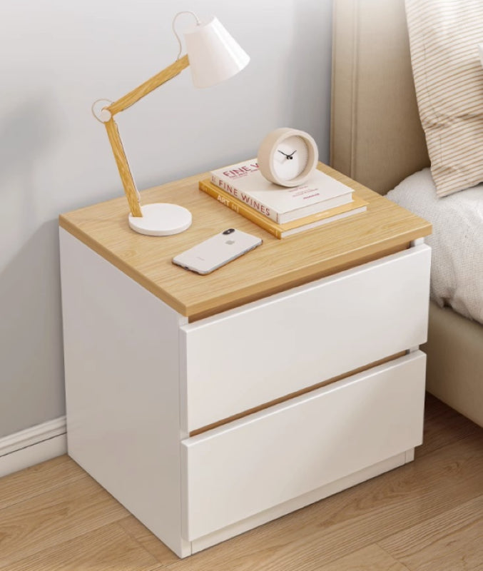Bedside Table With drawers