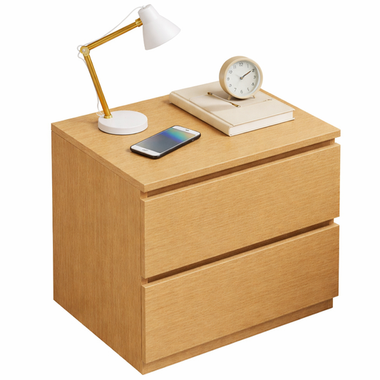 Bedside Table Modern Bedside Table with Drawer Storage