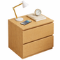 Bedside Table Modern Bedside Table with Drawer Storage