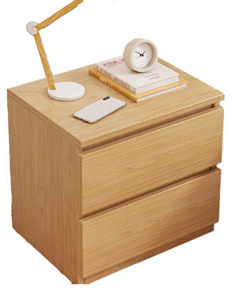 Modern End Table – Home Small Storage Cabinet Nightstand with Drawer, Wooden Sofa Table Snack Table Bedside Table, Easy Assembly