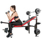 Weight Bench for Home Gym, Adjustable and Foldable Weight Bench