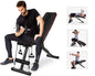 Adjustable Weight Bench – Foldable FID Utility Bench for Full Body Workout, Ideal for Home Gym