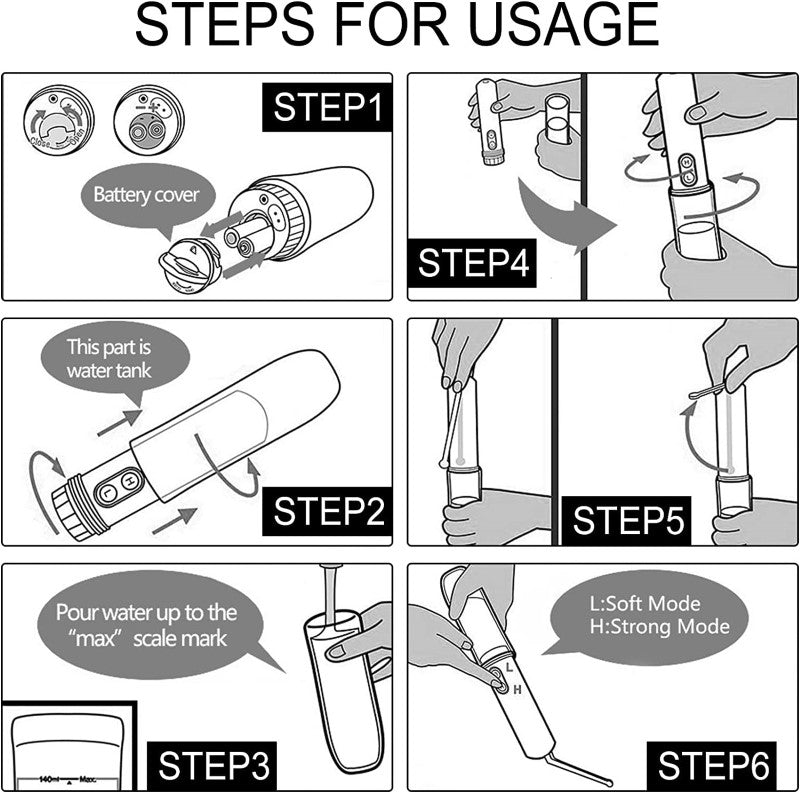 Portable Travel Bidet Spray