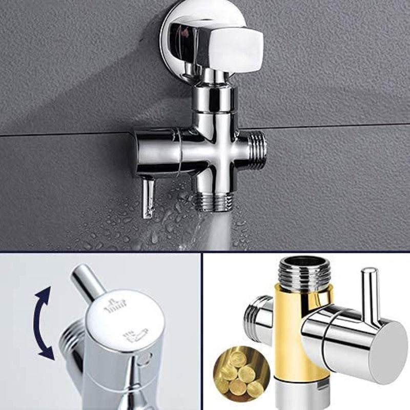 Toilet Hand Shower Stainless Steel, Bidet Hand Shower, WC Bidet Shower