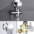 Toilet Hand Shower Stainless Steel, Bidet Hand Shower, WC Bidet Shower