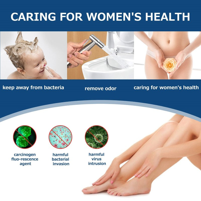 Toilet Hand Shower Stainless Steel, Bidet Hand Shower, WC Bidet Shower