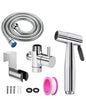 Toilet Hand Shower Stainless Steel, Bidet Hand Shower, WC Bidet Shower