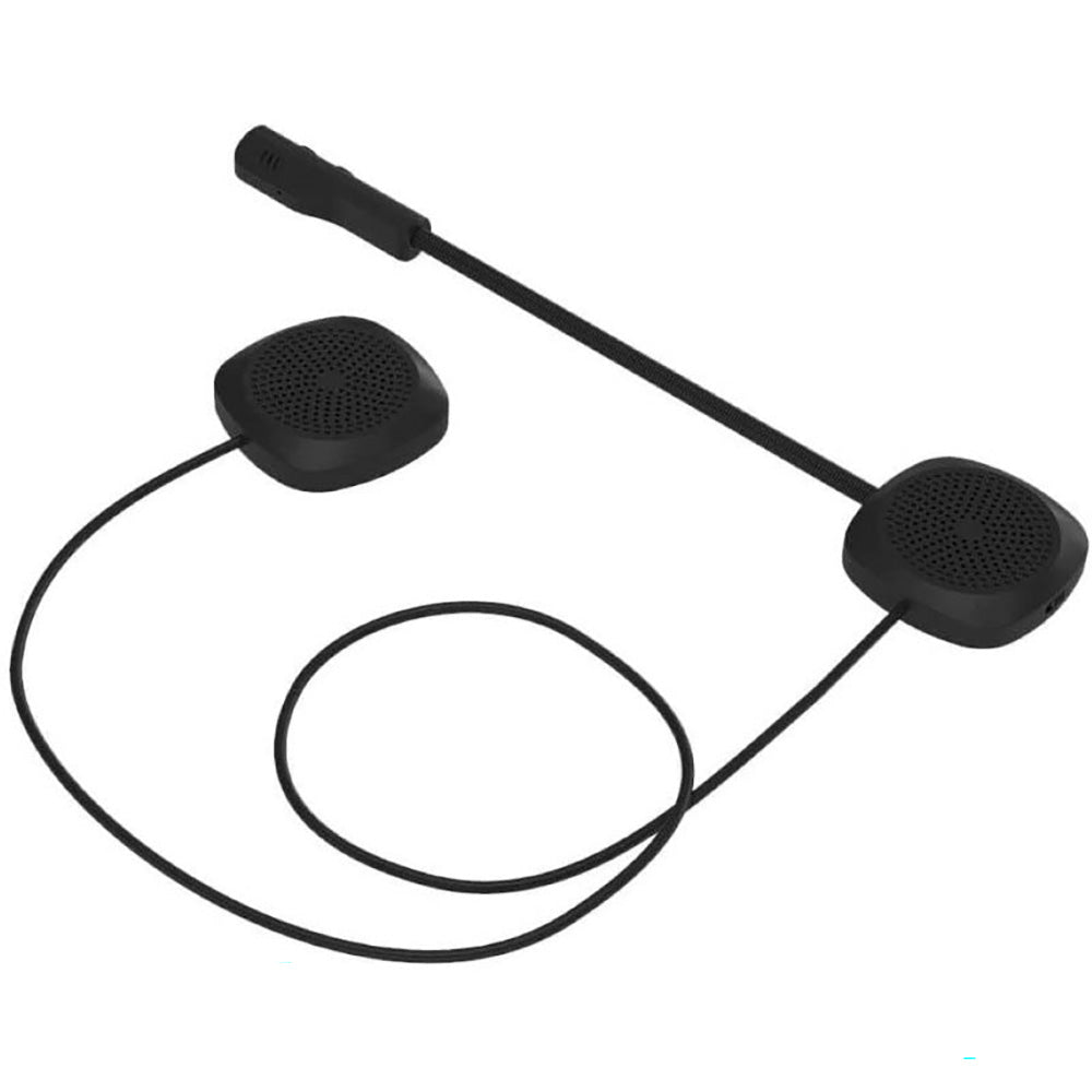 Motorcycle Bluetooth 5.0 Helmet Headset - Wireless Hands-Free Intercom, Phone Connection Auto Answer, and Music Player