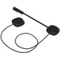 Motorcycle Bluetooth 5.0 Helmet Headset - Wireless Hands-Free Intercom, Phone Connection Auto Answer, and Music Player