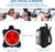 Bike Light Set – Super Bright USB Rechargeable Bicycle Lights, Waterproof LED Cycle Lights for Mountain and Road Bikes