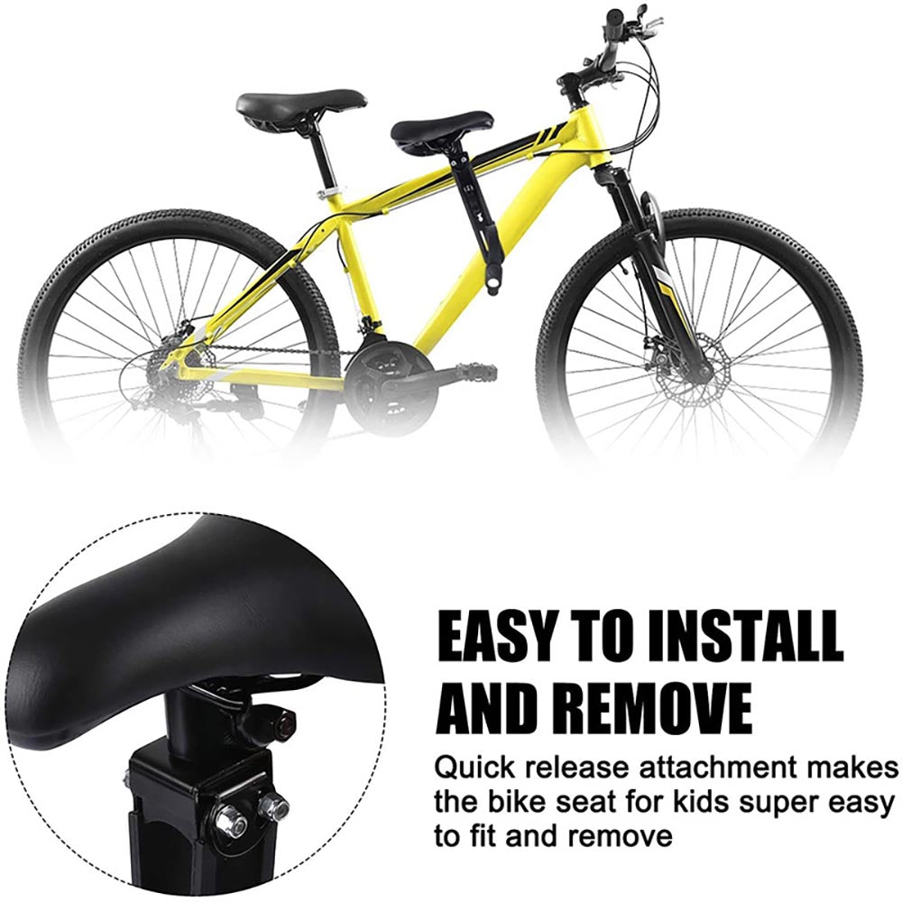 Kids Bike Seat and Handlebar