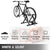 Bike Trainer Cable Gear Control