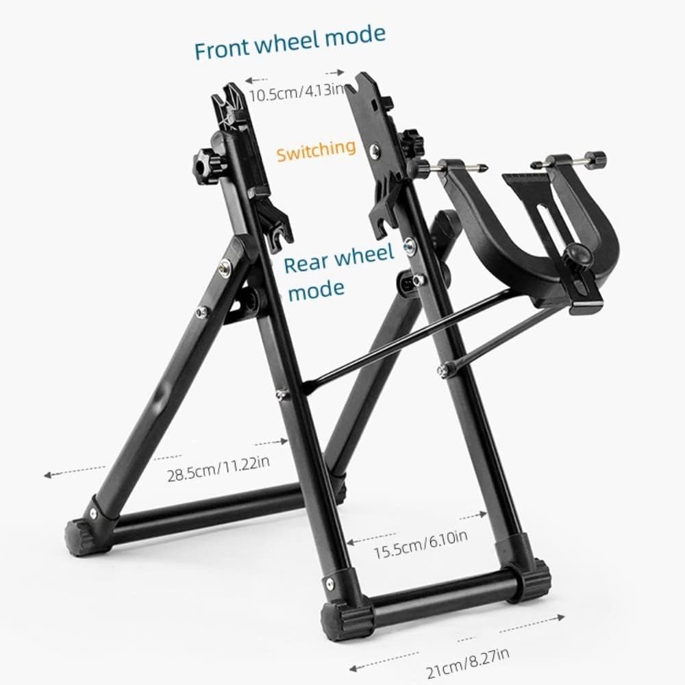 Bike Wheel Truing Stand, Foldable Bicycle Wheel Truing Repair Stand