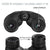 Compact Binoculars with Low Light Night Vision