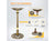 Outdoor Traditional Resin Garden Bird Bath-Copper