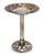 Outdoor Traditional Resin Garden Bird Bath-Copper