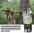 Owl Bird Scarer Garden Owl Bird Scarer with Rotating Head
