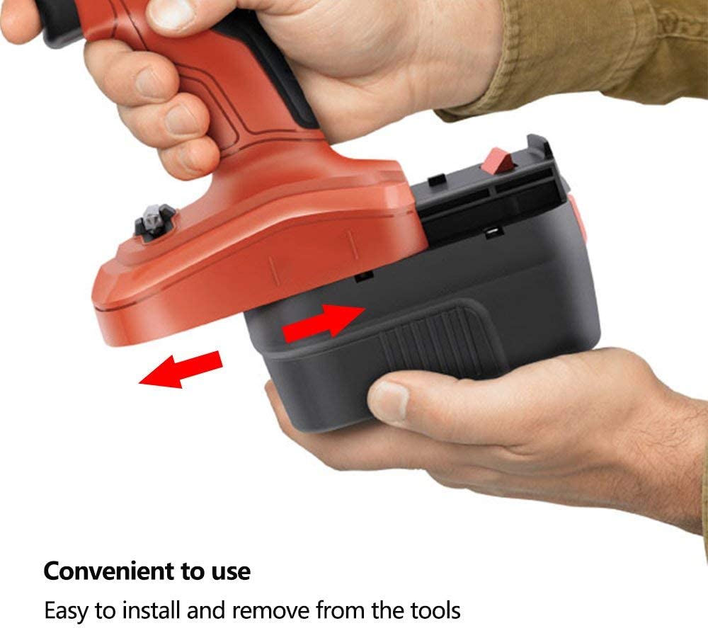 Replacement Battery for Black and Decker 18V