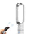 Tower Bladeless Fan 16inch silver