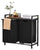 VASAGLE Laundry Basket Rack with Shelf
