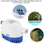 Automatic Bilge Pump 1100Gph 12V Marine Automatic Submersible Bilge