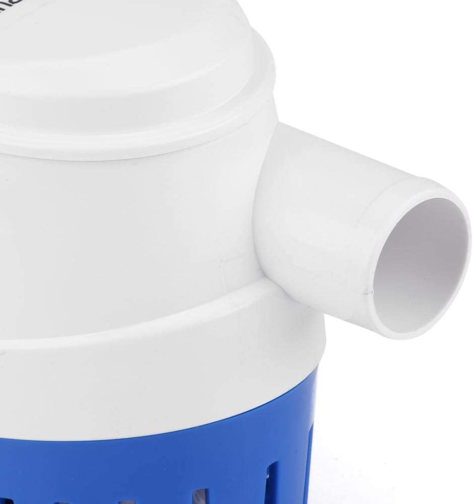 Automatic Bilge Pump 1100Gph 12V Marine Automatic Submersible Bilge