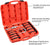 16pcs Bearing Extractor Blind Hole Inner Internal Bushes Puller Set