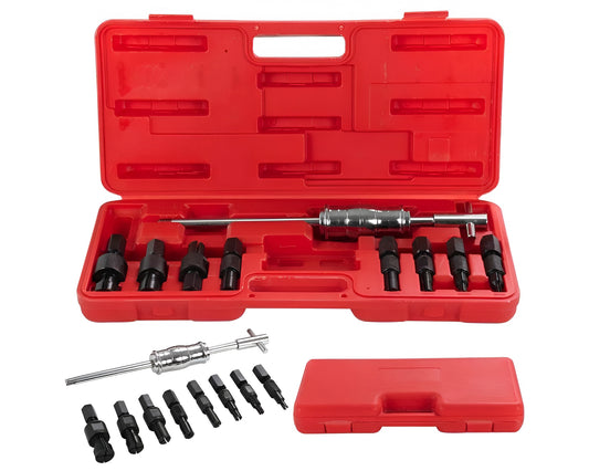 9pc Blind Hole Inner Bearing Puller Set