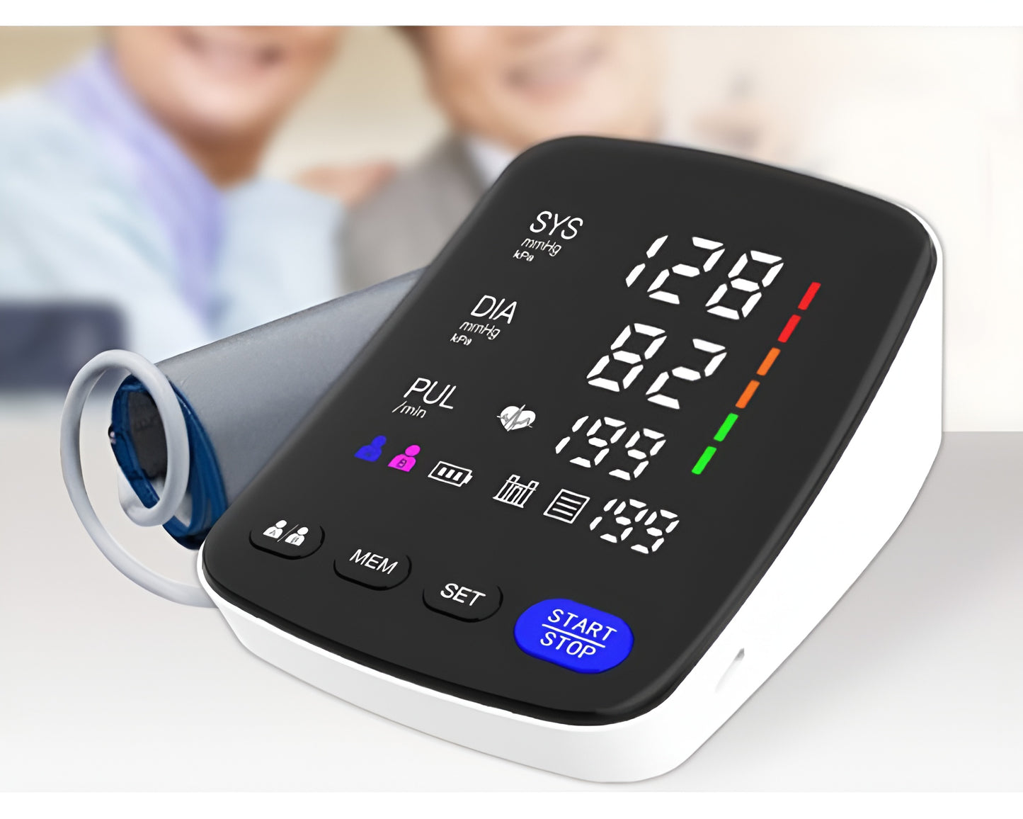Blood Pressure Monitor - BP Monitor