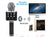 Wireless Microphone Karaoke Microphone Rechargeable