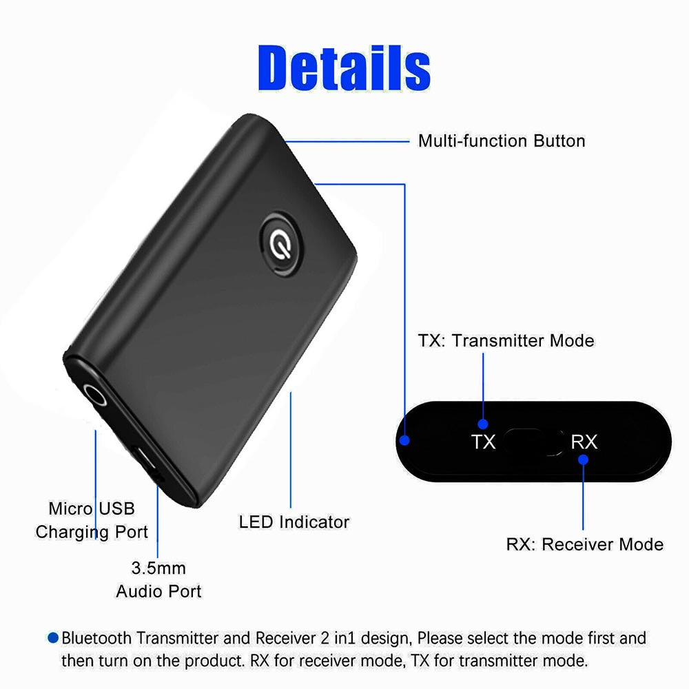 Car Bluetooth Receiver