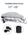 17-19ft Boat Cover Heavy Duty Trailerable Cover