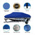 17-19ft Boat Cover Heavy Duty 600D Trailerable Cover