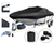 Boat Cover Heavy Duty – Waterproof UV-Protected Boat Cover Black 17–19ft