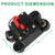 100A DC Circuit Breaker 12V to 24V