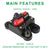 100A DC Circuit Breaker 12V to 24V