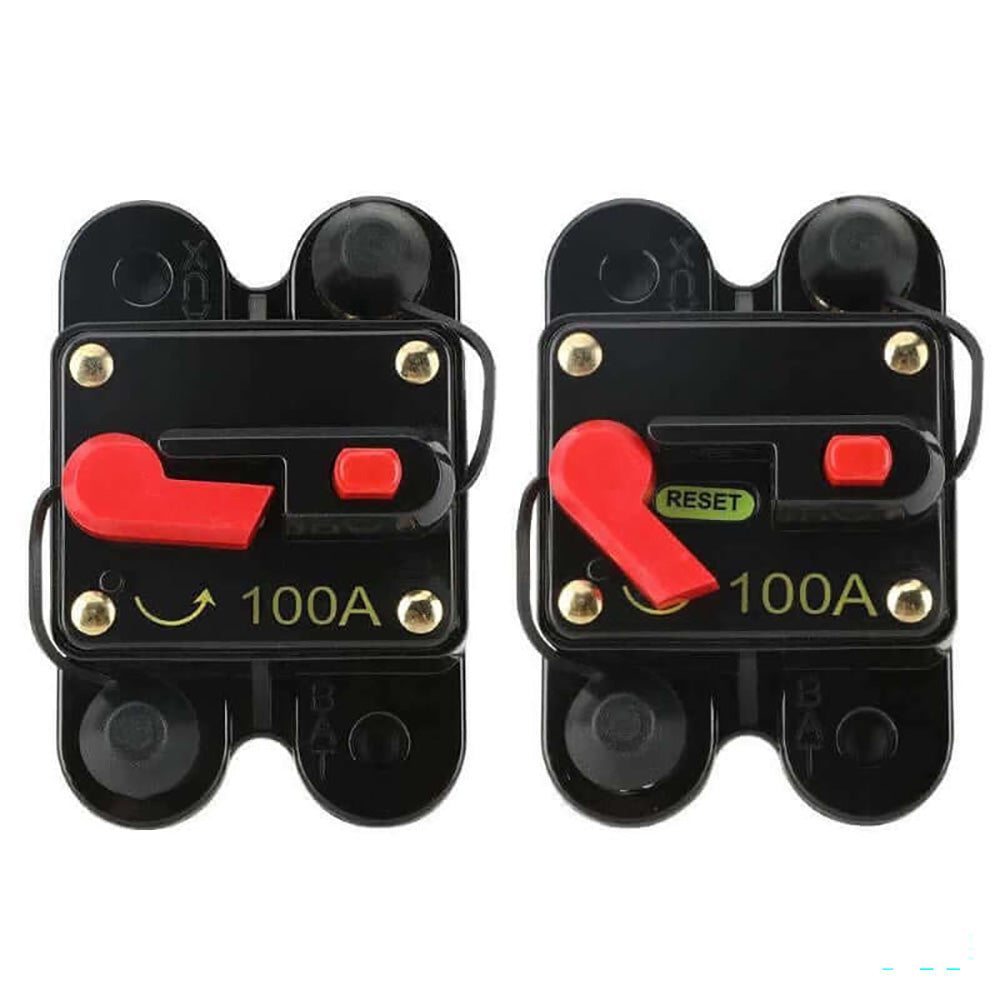 100A DC Circuit Breaker 12V to 24V