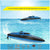 RC Racing Boat 2.4G Remote Control High-Speed Electric Boat